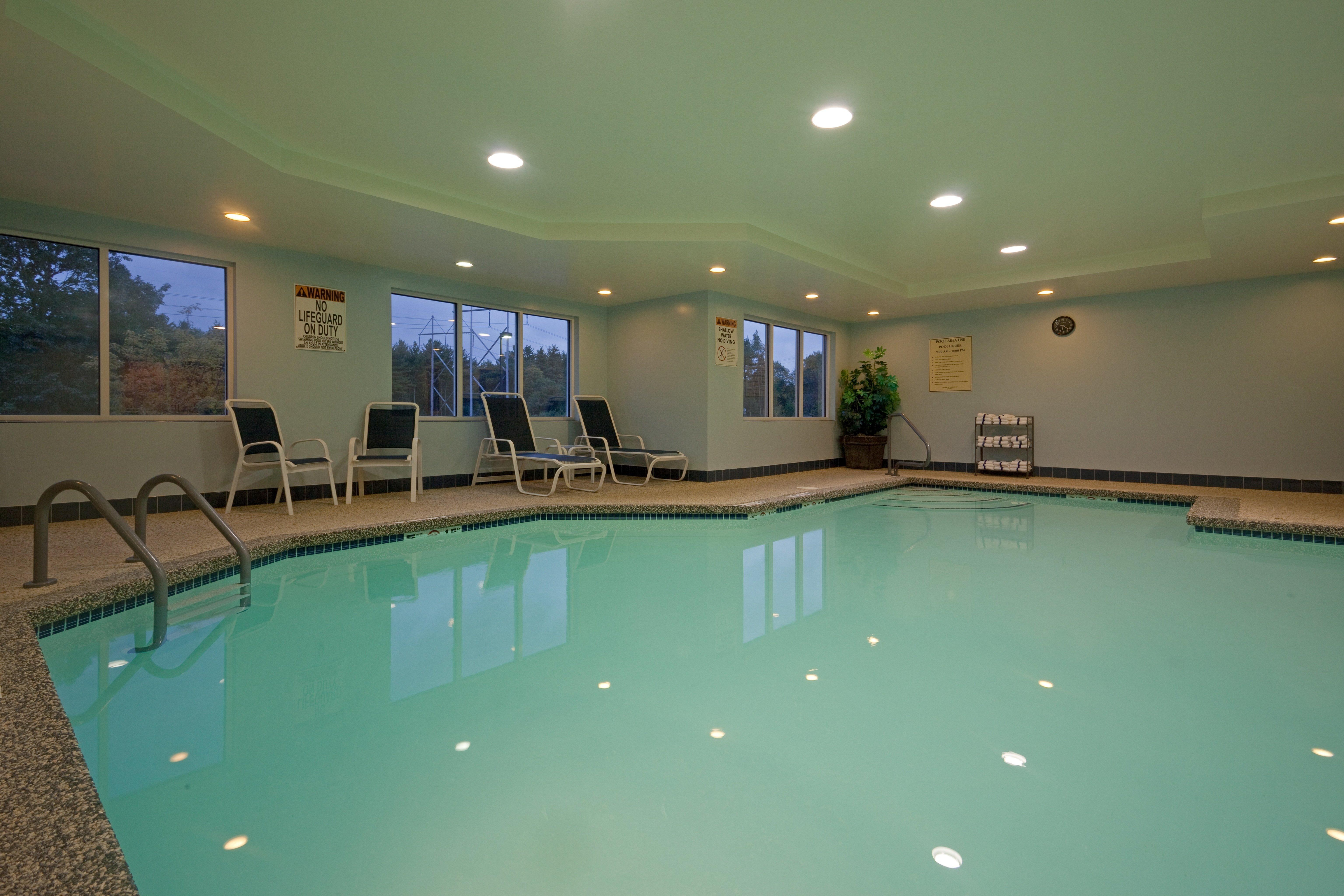 Holiday Inn Express Hotel & Suites Rochester By Ihg Instalações foto