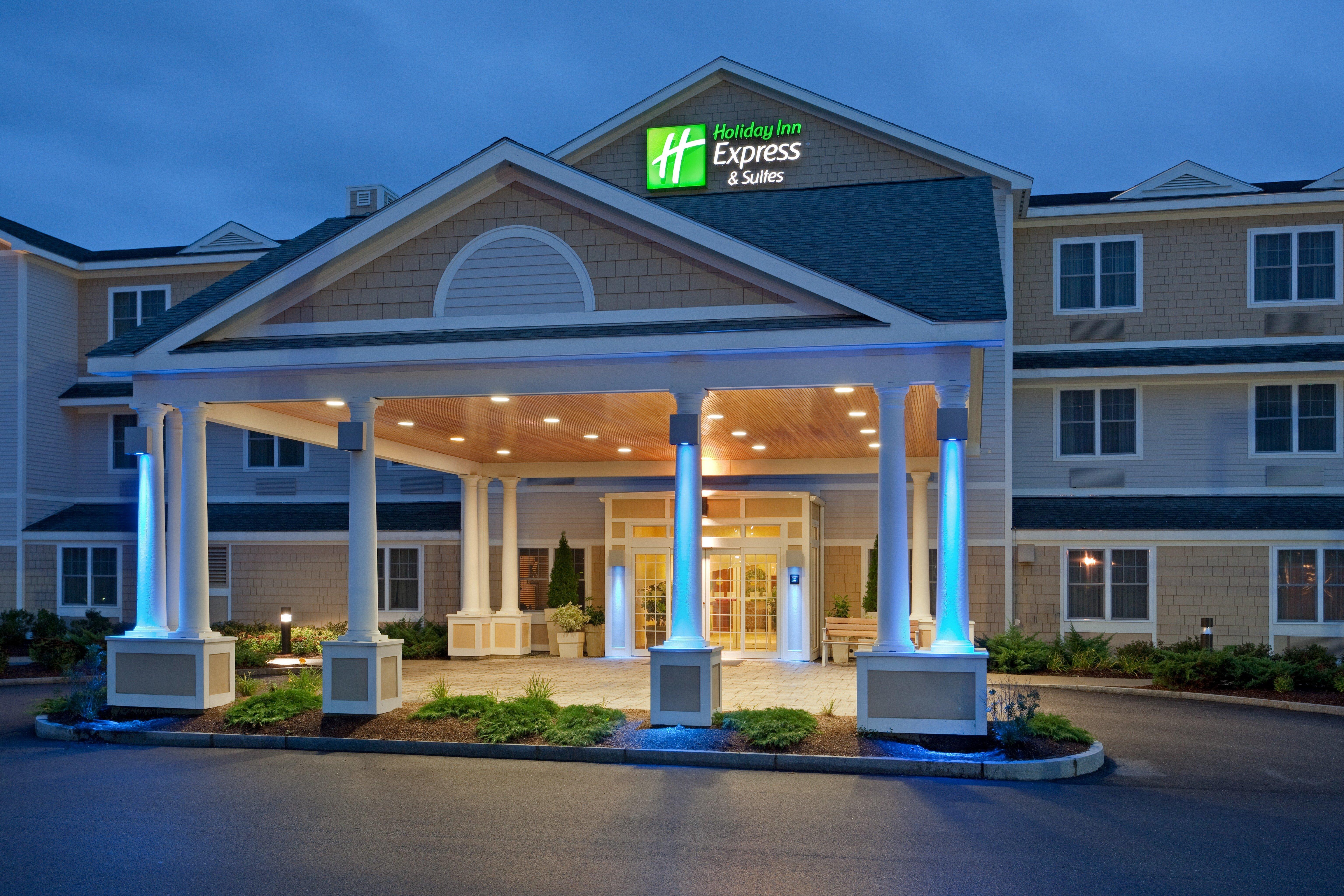 Holiday Inn Express Hotel & Suites Rochester By Ihg Exterior foto